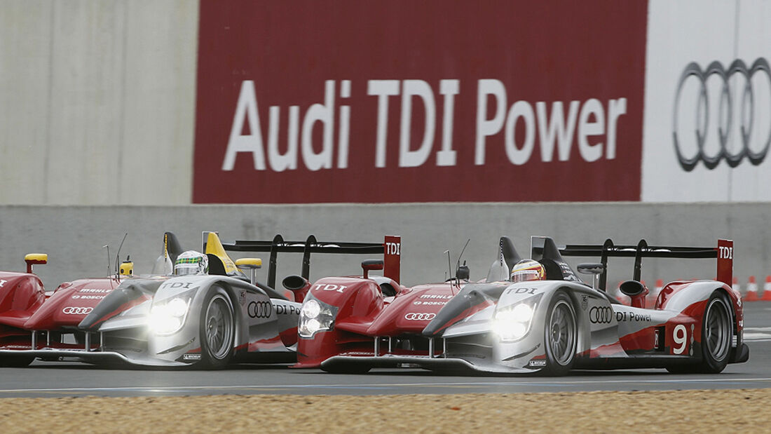 24h Le Mans Audi R15