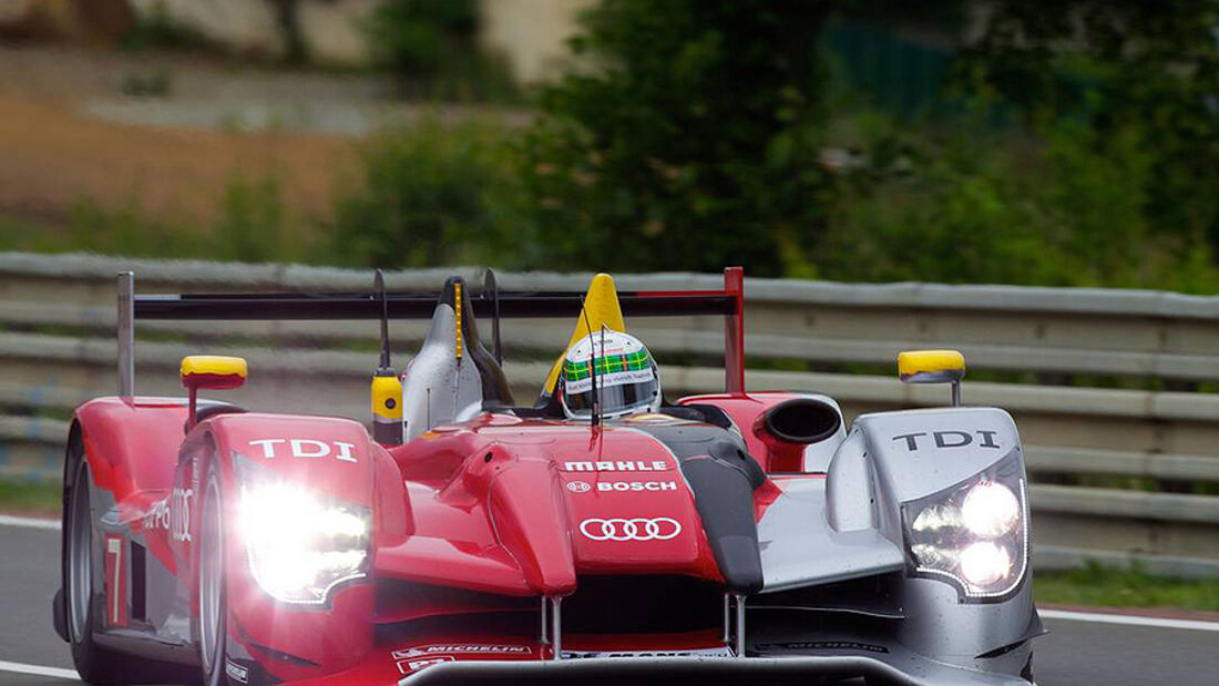 24h Le Mans Audi R15 TDI