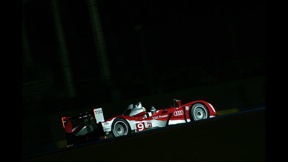 24h Le Mans Audi R15 TDI