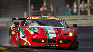 24h Le Mans, Ferrari