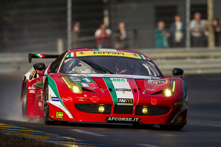 Ferrari plant Le Mans-Comeback: Entscheidung noch 2013 | AUTO MOTOR UND