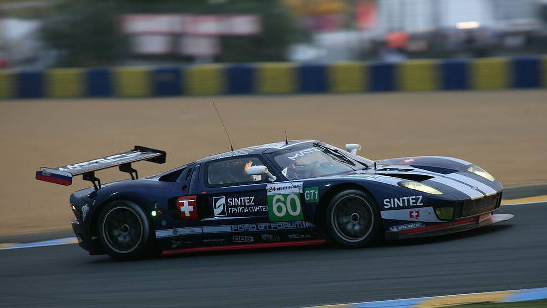 24h Le Mans Ford GT