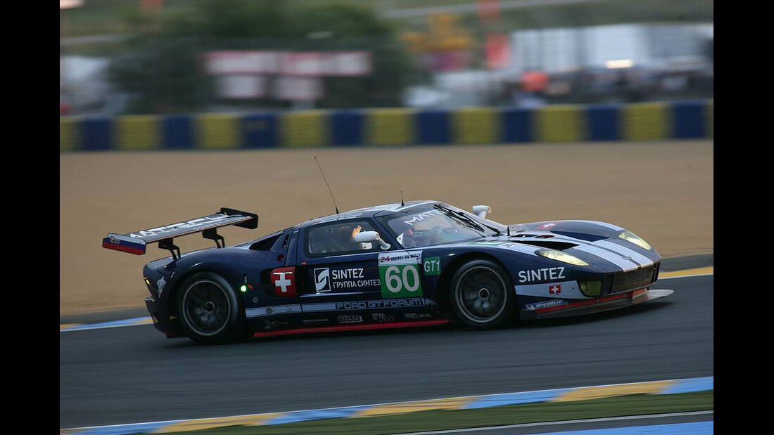 24h Le Mans Ford GT