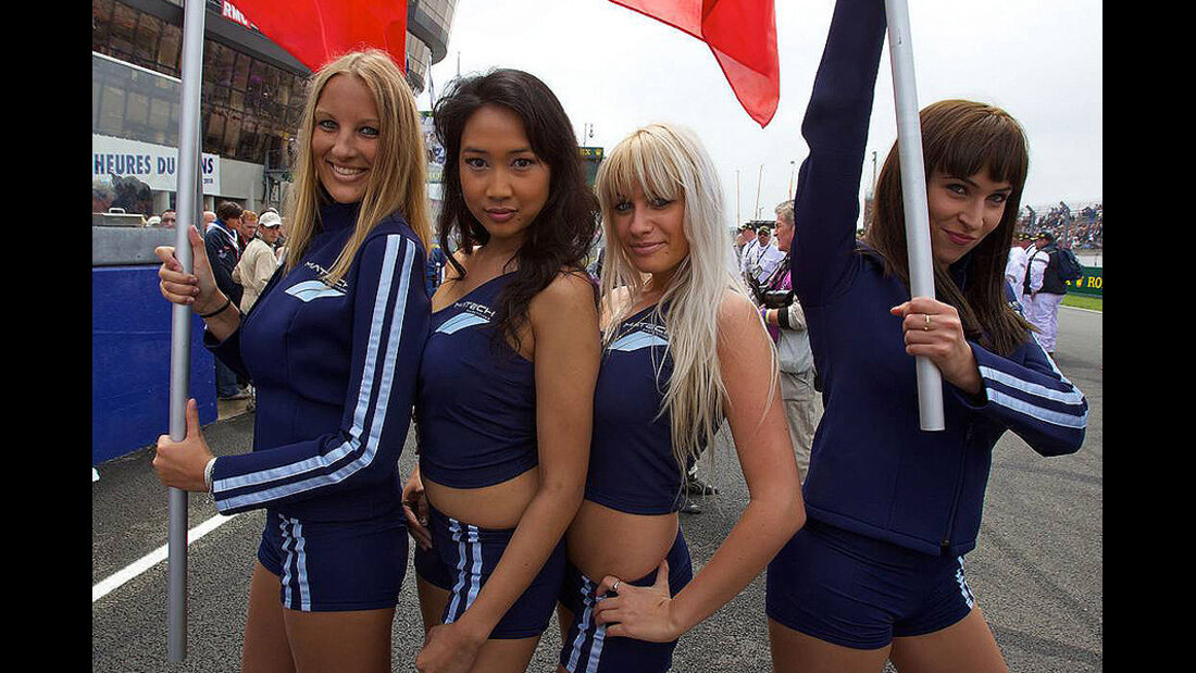 24h Le Mans Grid Girls