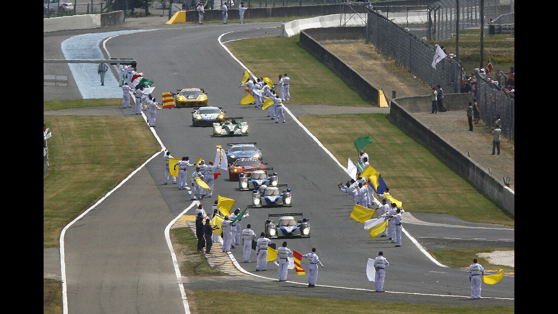 24h Le Mans Peugeot