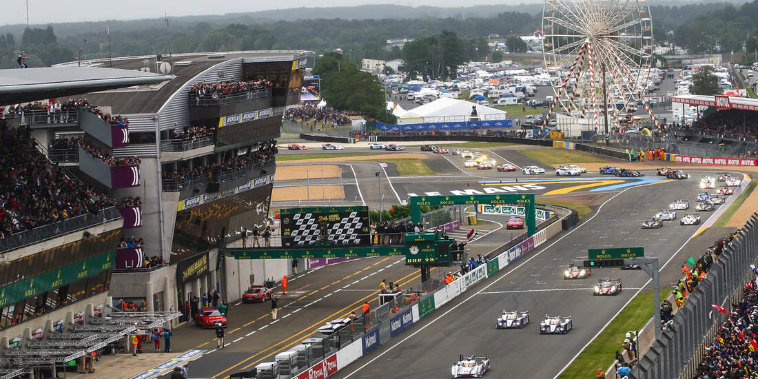24h Le Mans, Rennszene