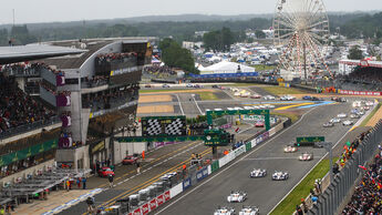 24h Le Mans, Rennszene