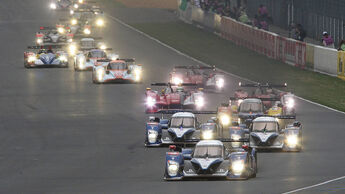 24h Le Mans Start