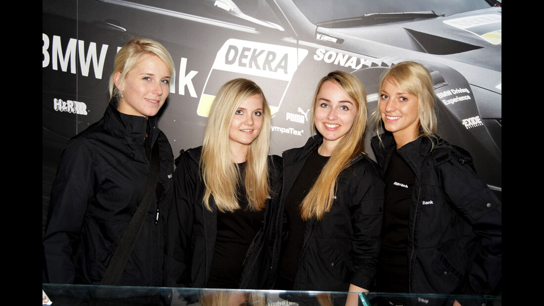24h Nürburgring 2012 Girls