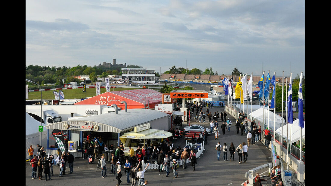 24h Nürburgring 2012, Samstag, 19-05-12, Atmo