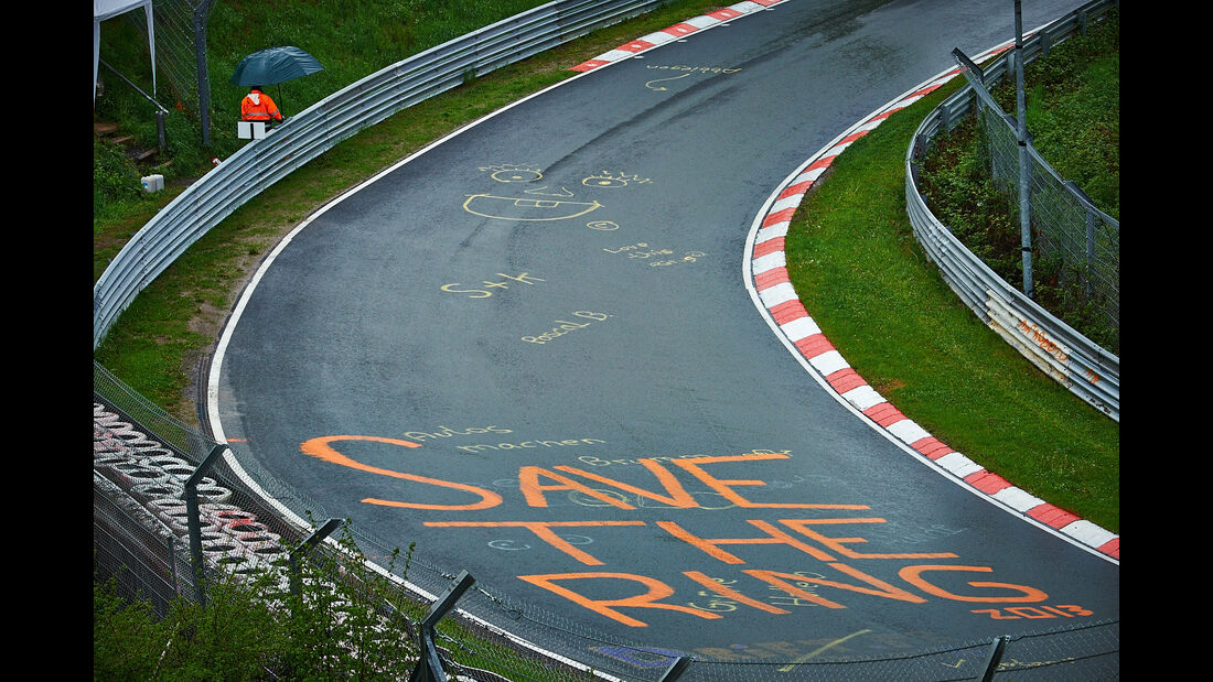 24h Nürburgring 2013 - Graffiti