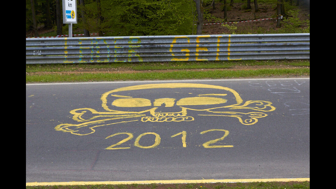 24h Nürburgring 2013 - Graffiti