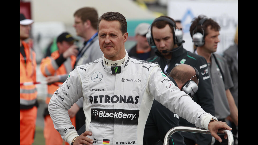 24h Nürburgring 2013 - Michael Schumacher