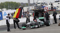24h Nürburgring 2013 - Michael Schumacher