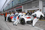 24h-Nürburgring, BMW M3 GT, Boxenstopp