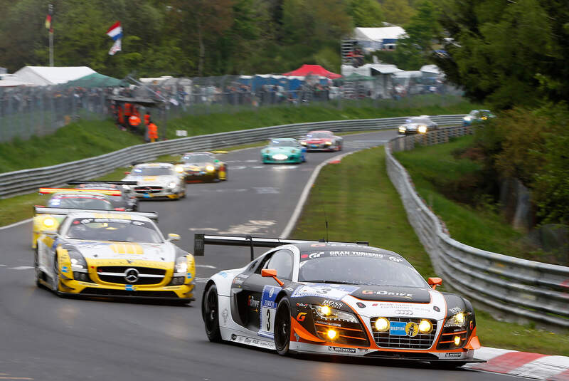 24h-Nürburgring, Einführungsrunde