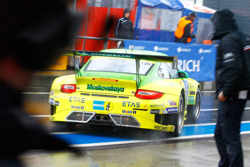 24h-Nürburgring, Manthey-Porsche RSR