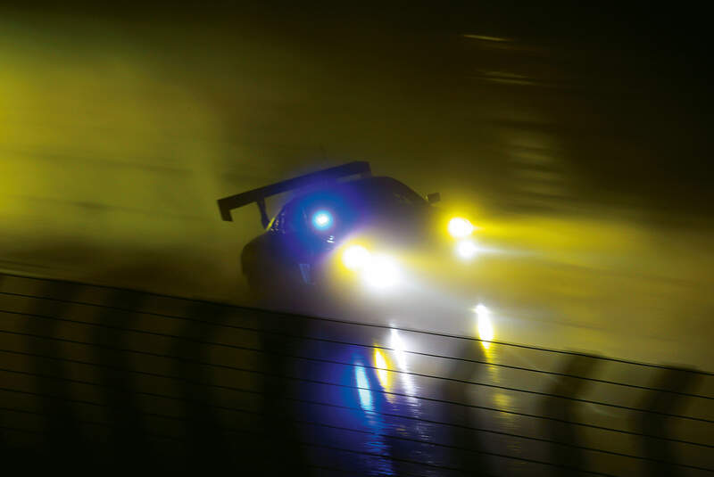 24h-Nürburgring, Nachtfahrt