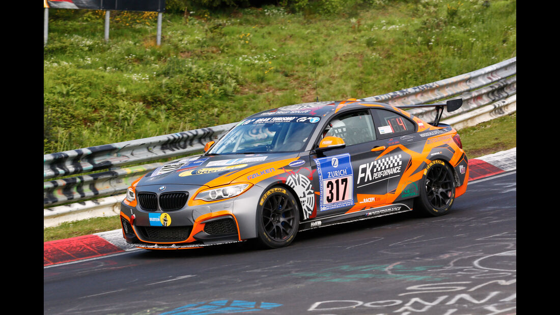 24h-Nürburgring - Nordschleife - BMW M235i Racing Cup - FK Performance - Klasse Cup 5 - Startnummer #317