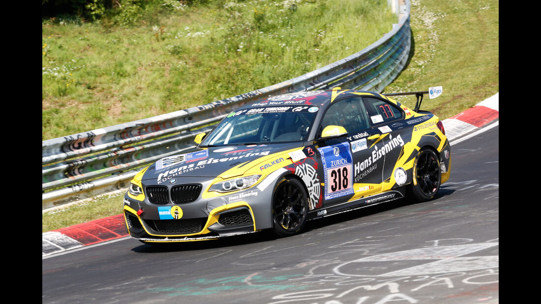 24h-Nürburgring - Nordschleife - BMW M235i Racing Cup - FK Performance - Klasse Cup 5 - Startnummer #318