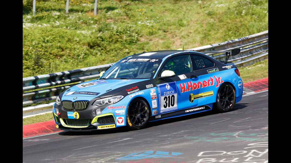 24h-Nürburgring - Nordschleife - BMW M235i Racing Cup - Scheid Honert Motorsport - Klasse Cup 5 - Startnummer #310