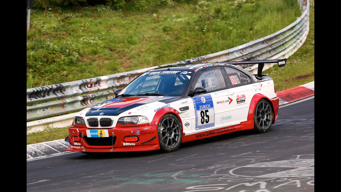 24h-Nürburgring - Nordschleife - BMW M3 CSL - Hofor-Racing - Klasse SP6 - Startnummer #85