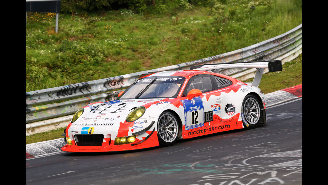 24h-Nürburgring - Nordschleife - Porsche 911 GT3 R - Manthey Racing - Klasse SP 9 - Startnummer #12
