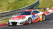 24h-Nürburgring - Nordschleife - Porsche 991 GT3 R - Frikadelli Racing Team - Klasse SP 9 - Startnummer #3
