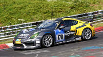 24h-Nürburgring - Nordschleife - Porsche Cayman GT4 - Manthey Racing - Klasse SP X - Startnummer #170