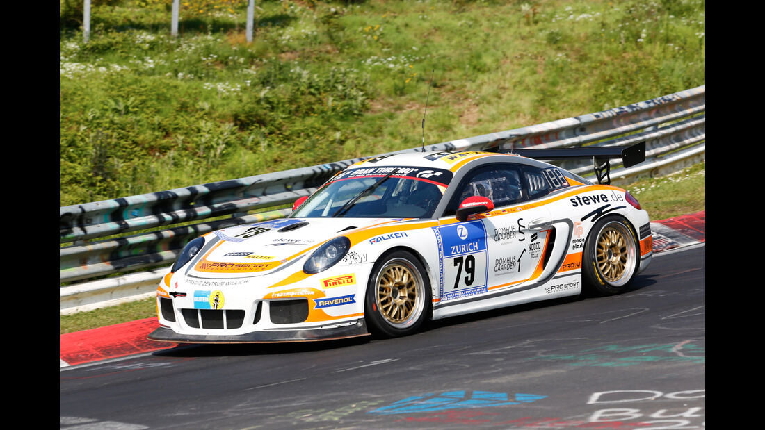 24h-Nürburgring - Nordschleife - Porsche Cayman Pro4 - Prosport-Performance GmbH - Klasse SP 10 GT4 - Startnummer #79