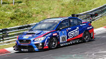 24h-Nürburgring - Nordschleife - Subaru WRX STI - Subaru Tecnica International - Klasse SP 3T - Startnummer #106