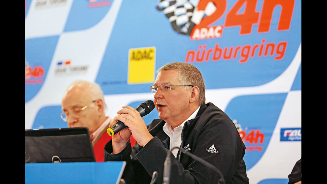 24h-Nürburgring, Walter Hornung