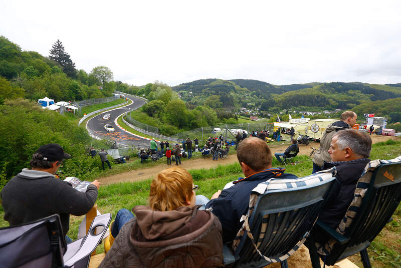 24h-Nürburgring, Zuschauer