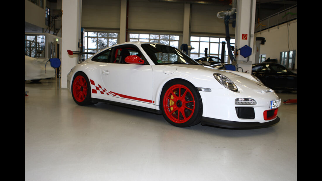 24h-Projekt 2010, Porsche GT3 RS