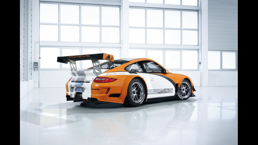 24h-Projekt 2010, Porsche GT3 RS