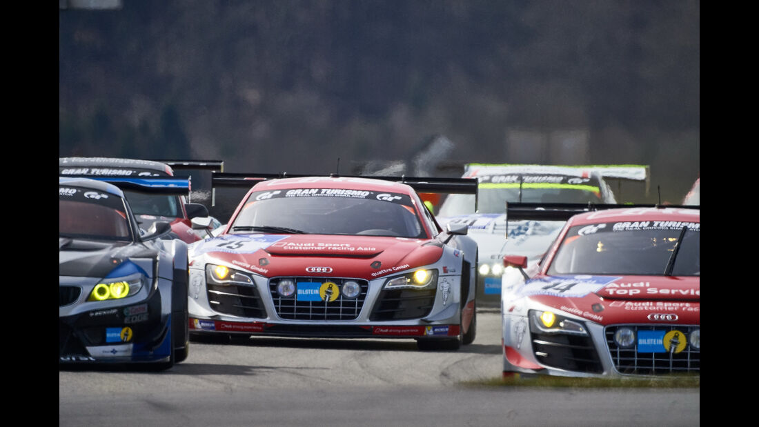 24h Qualifikationsrennen Nürburgring -  12. April 2015