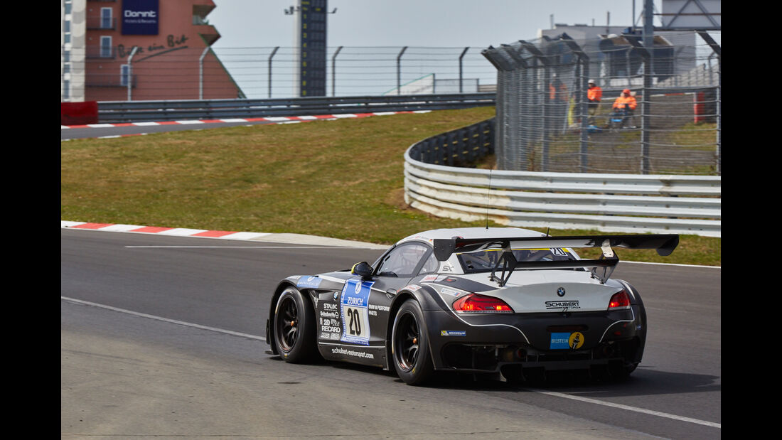 24h Qualifikationsrennen Nürburgring -  12. April 2015