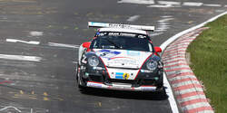 24h-Rennen 2009 Nürburgring Auto Strecke
