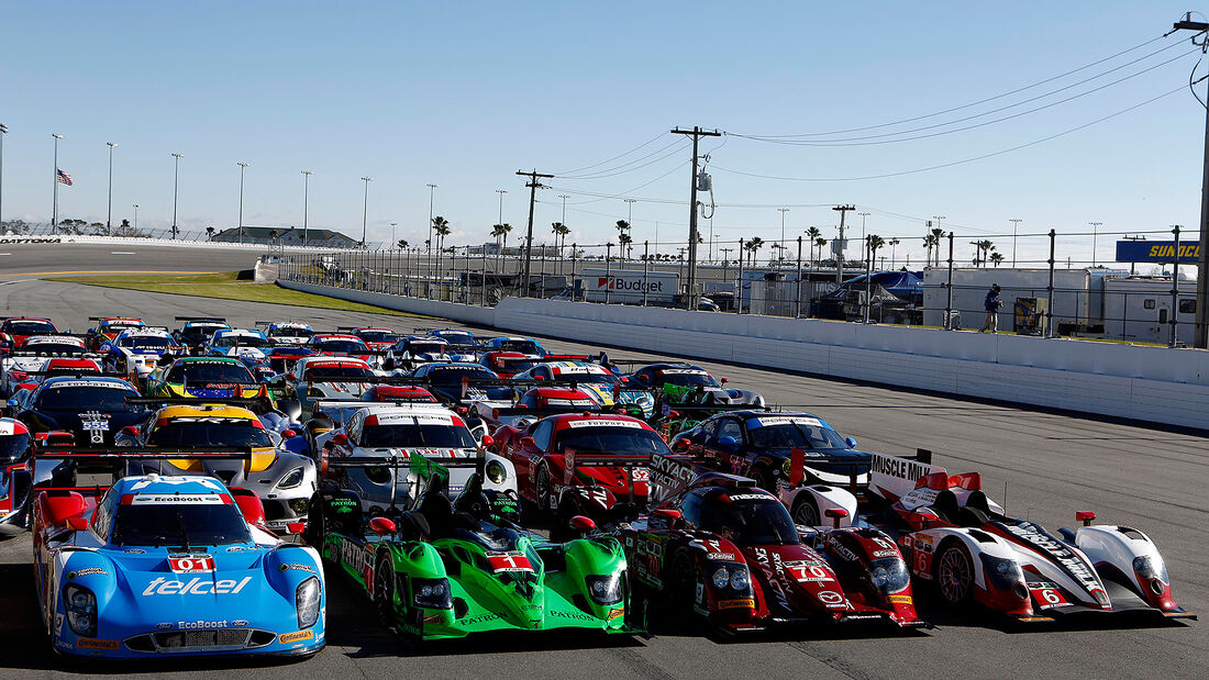 24h-Rennen Daytona 2014