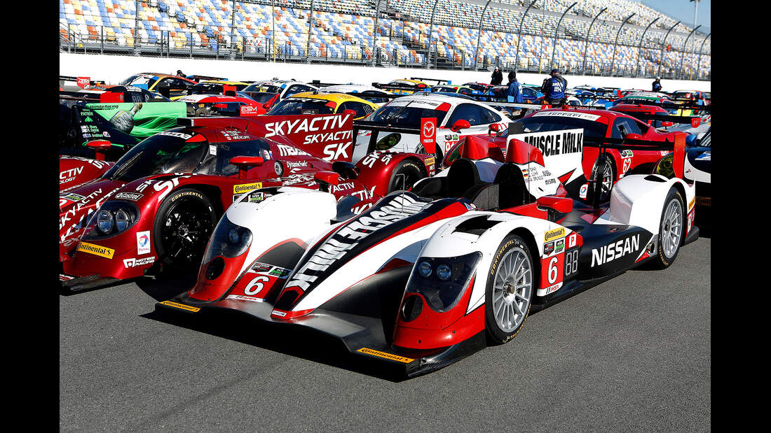 24hRennen Daytona 2014 Wo steht der USLangstreckensport? AUTO