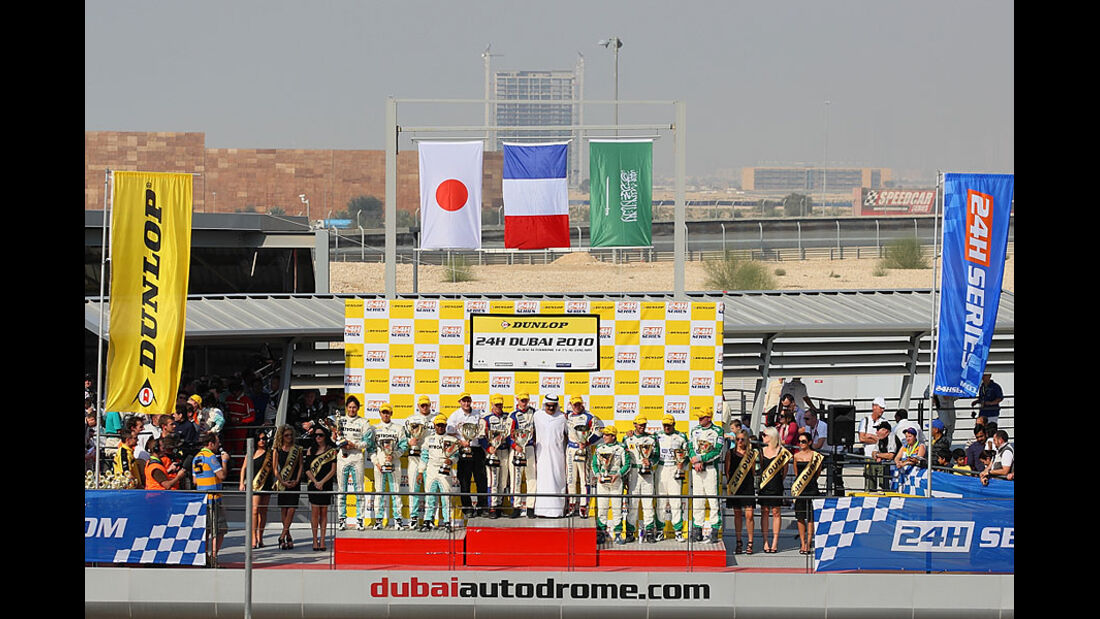 24h-Rennen Dubai 2010