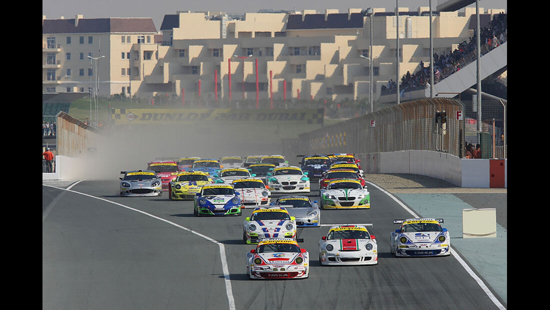 24h-Rennen Dubai 2010