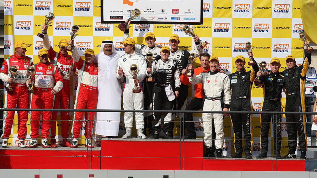 24h-Rennen Dubai 2011