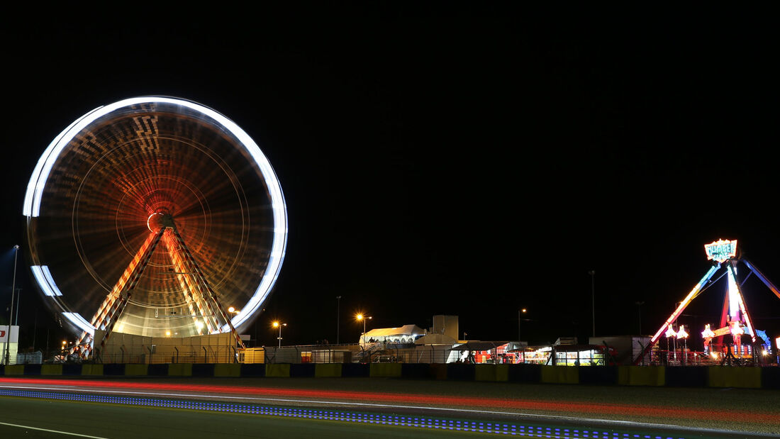 24h Rennen Le Mans - 1. Qualifying - Mittwoch 10.6.2015