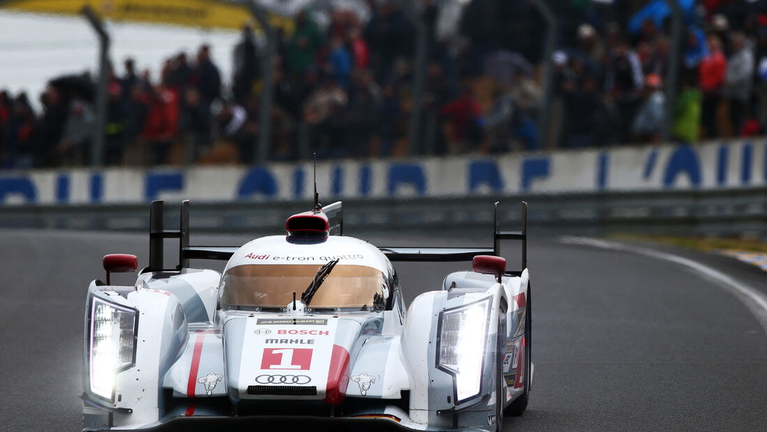 24h-Rennen Le Mans 2013, 22.06 20 Uhr