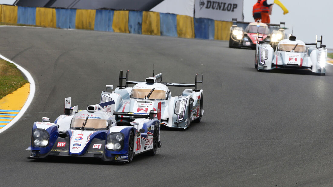 24h-Rennen Le Mans 2013, 22.06 20 Uhr