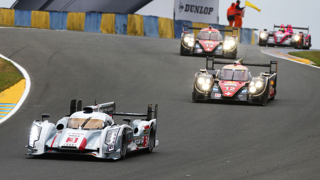 24h-Rennen Le Mans 2013, 22.06 20 Uhr