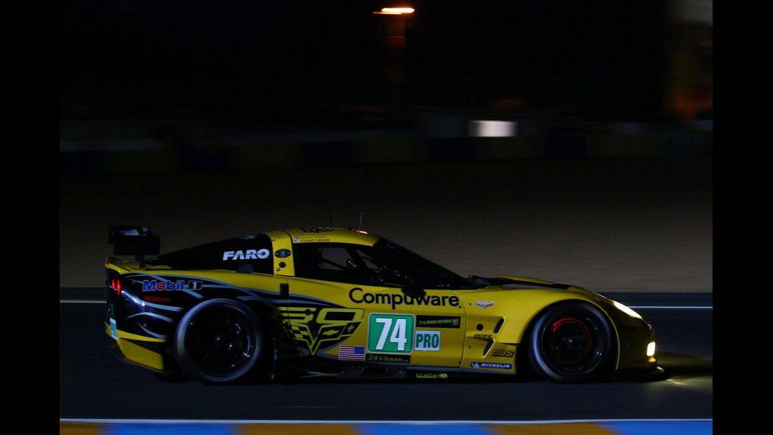 24h-Rennen Le Mans 2013, 24 Uhr