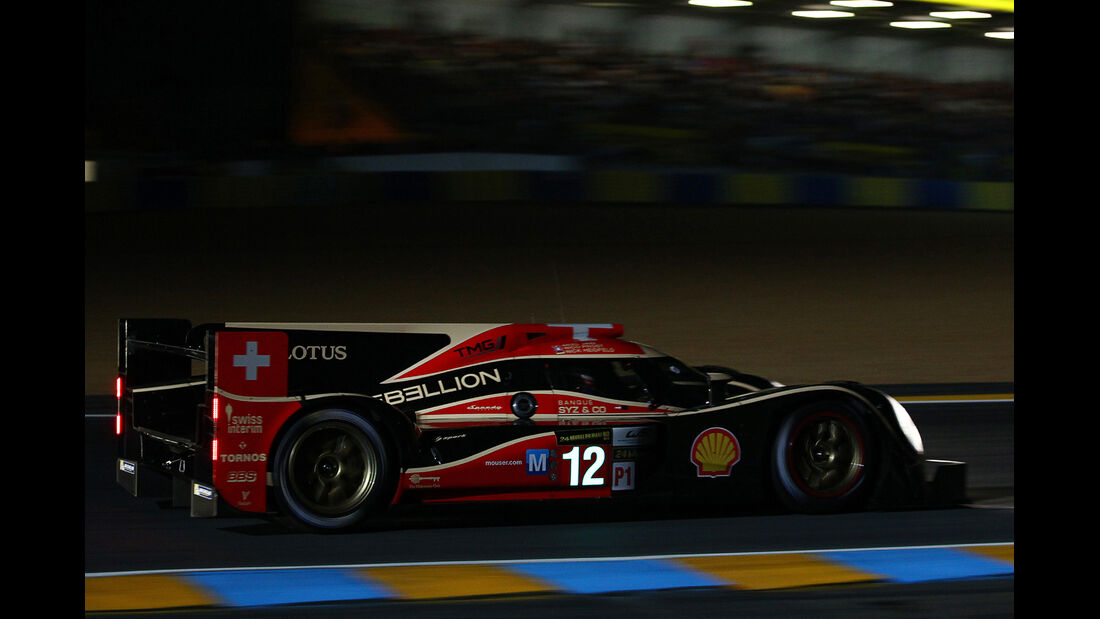 24h-Rennen Le Mans 2013, 24 Uhr