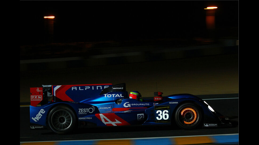 24h-Rennen Le Mans 2013, #36
